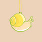 Garden Snail Air Freshener in Meadow Scent