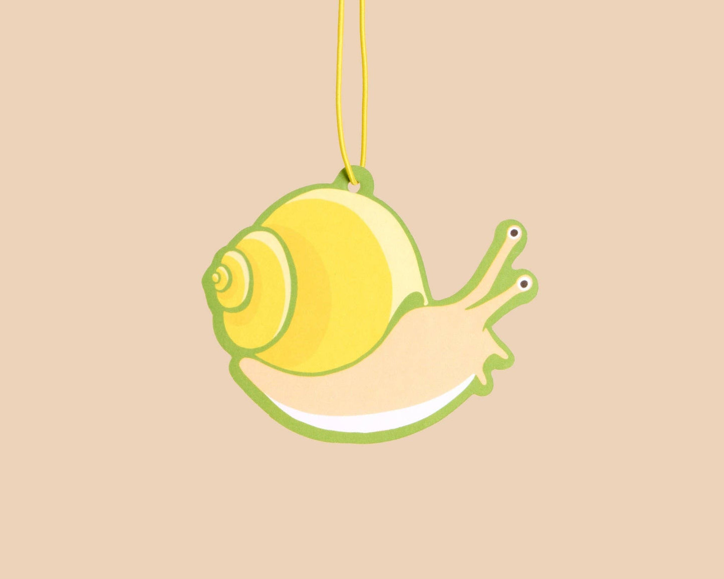 Garden Snail Air Freshener in Meadow Scent