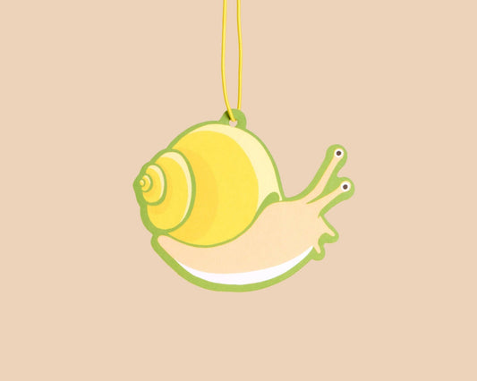 Garden Snail Air Freshener in Meadow Scent