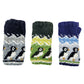 Fingerless Gloves Birds Multicolor