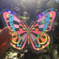 Butterfly Suncatcher Sticker