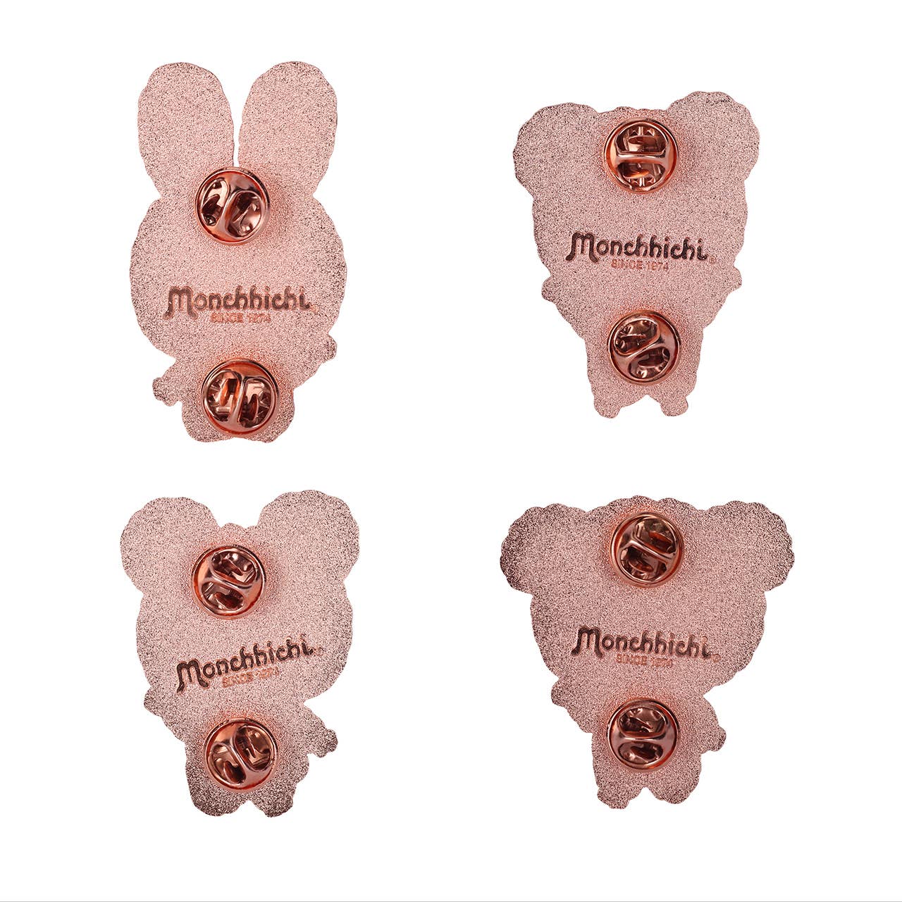Monchhichi Blind Box Enamel Pins