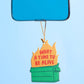 Dumpster Fire Air Freshener