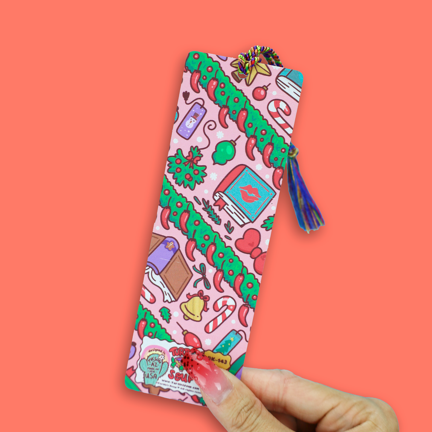 Christmas Smut Bookmark