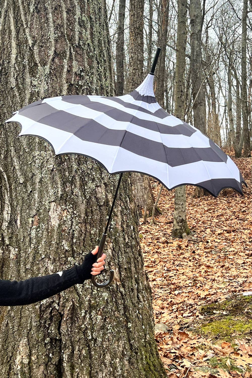 Batwing Pagoda Umbrella