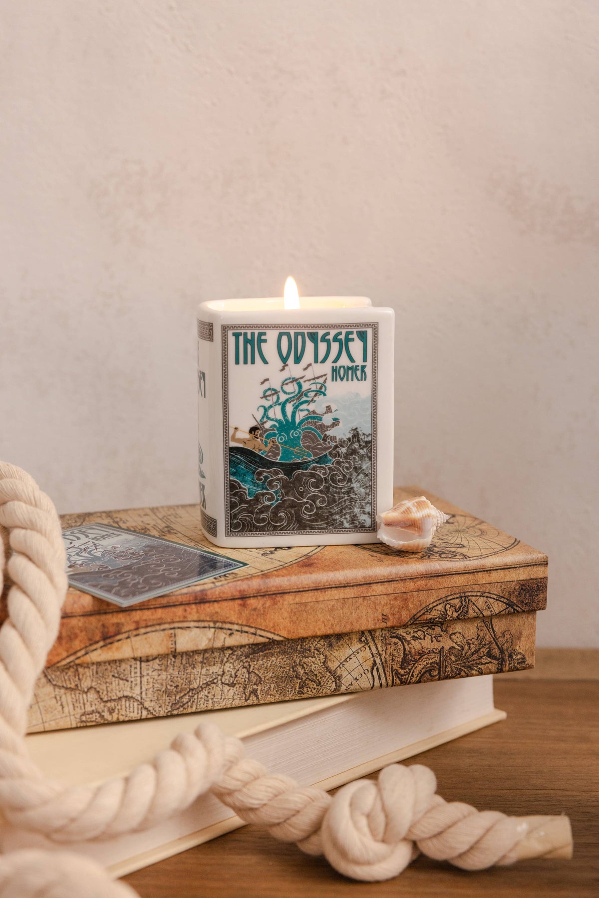 The Odyssey Book Candle