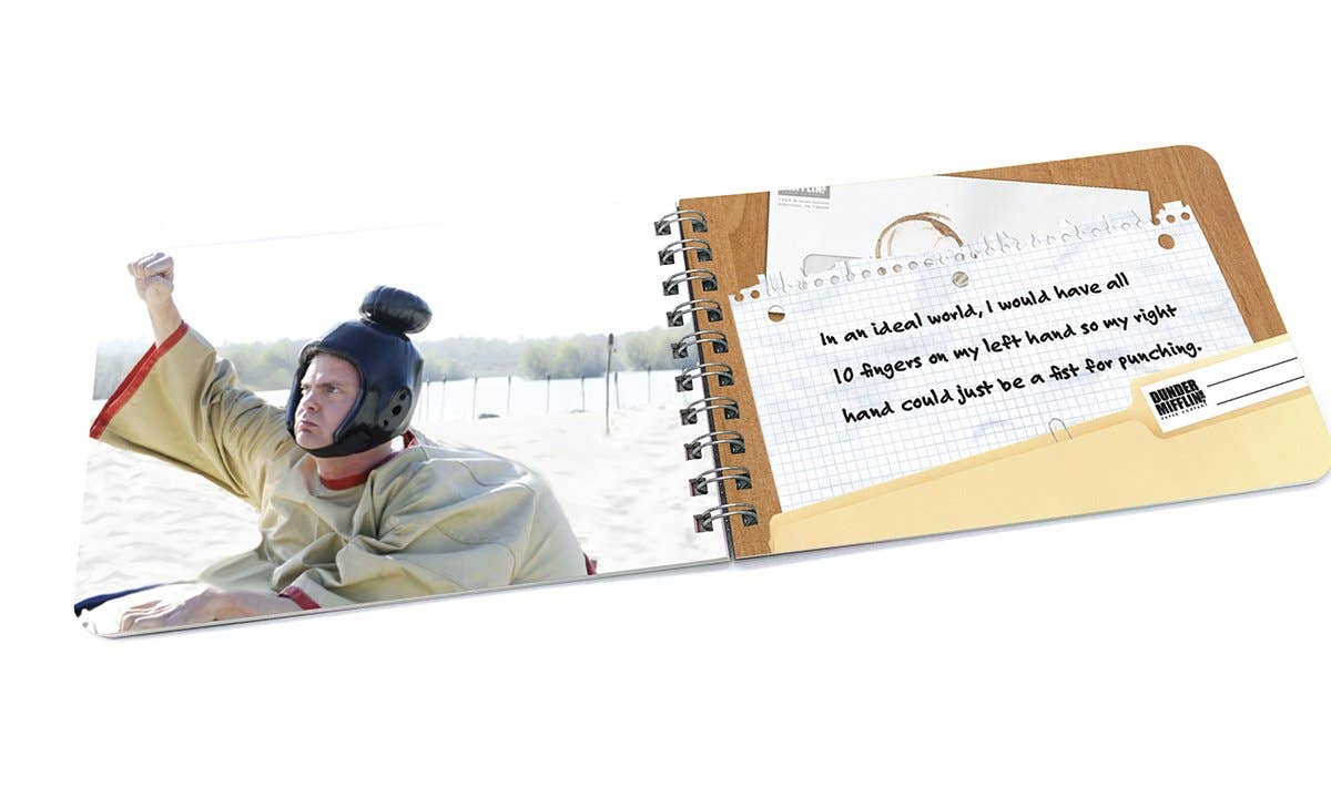 The Office: Dwight Schrute Quote Book (Official Merchandise)