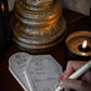 Last Writes Coffin Sticky Notes