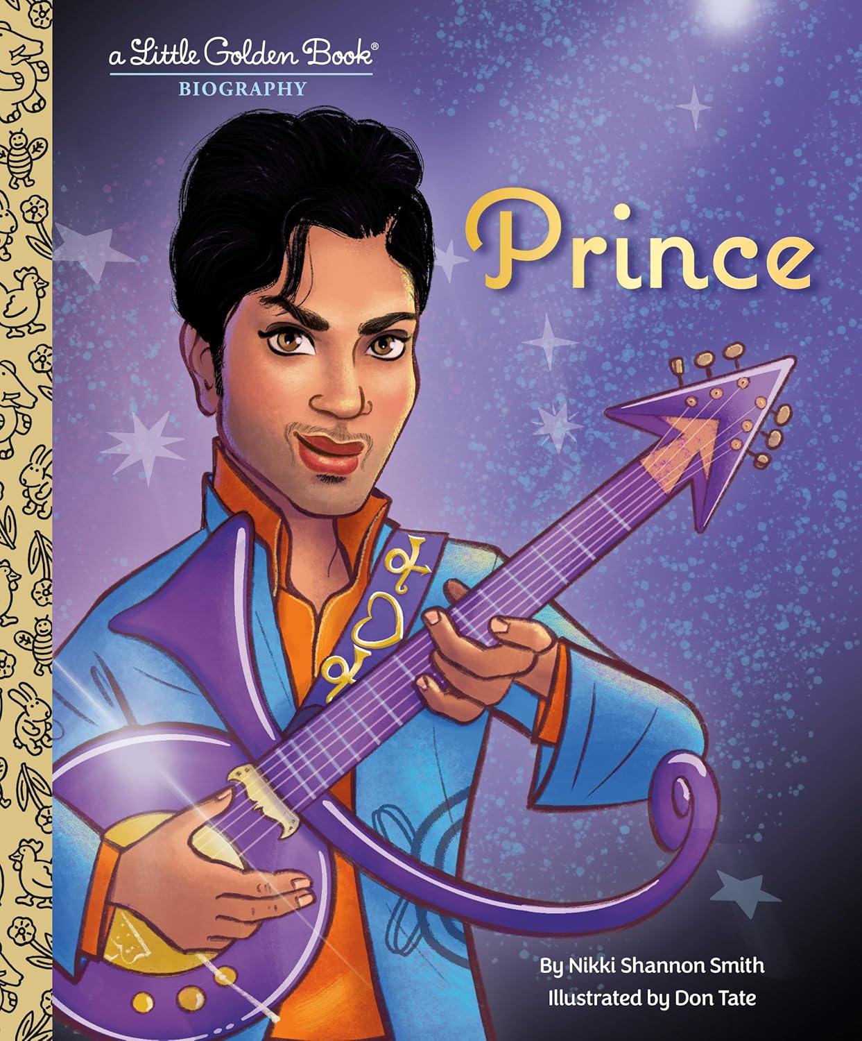 Little Golden Book about Prince