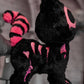 Pink Skelekitty Plush Toy
