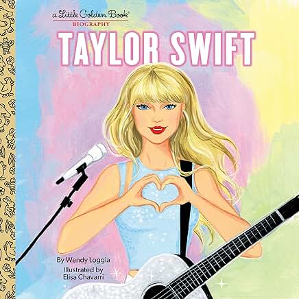 Taylor Swift: A Little Golden Book Biography