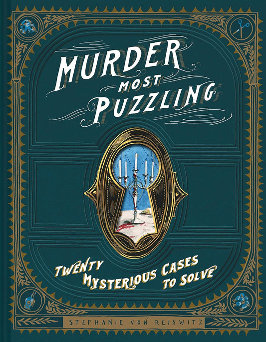 Murder Most Puzzling Book