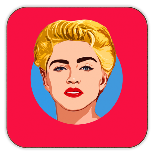 Madonna Cork Coaster