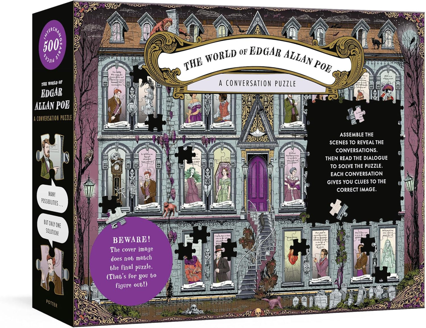 The World of Edgar Allen Poe jigsaw puzzle