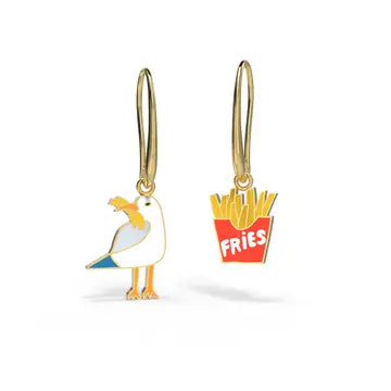 Mismatched Drop Earrings from Yellow Owl