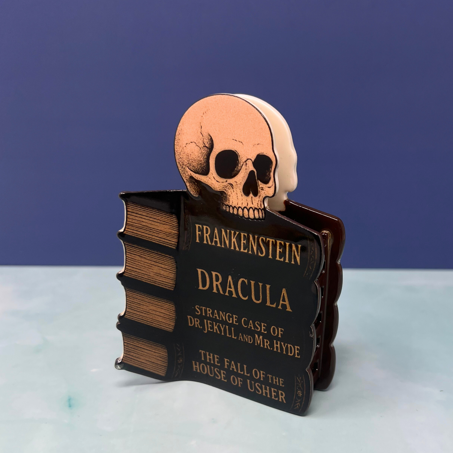 Spooky Classic Novel Hair Claw