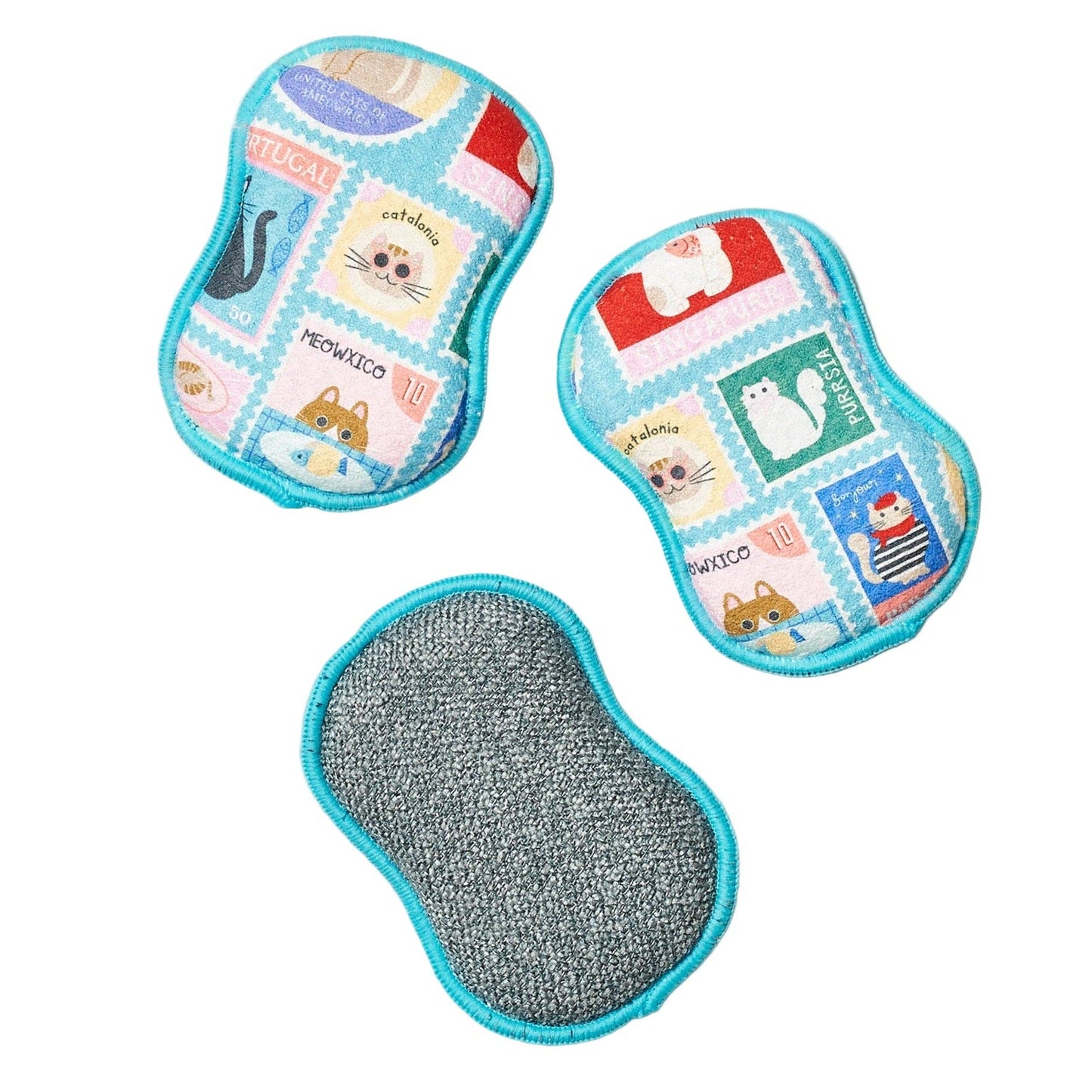 Cat Mail RE:usable Sponges (Set of 3)