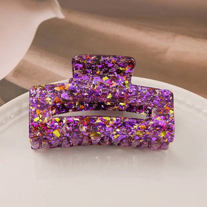 Confetti Style Hair Claws