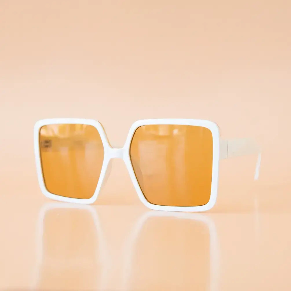 Kelso Sunglasses: White