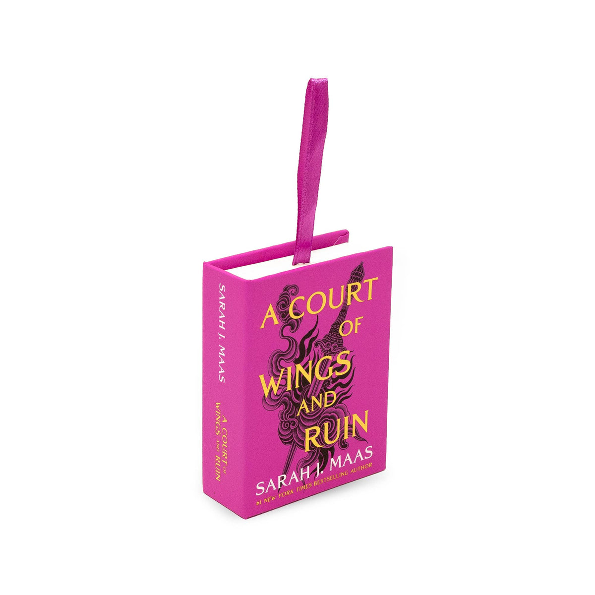 A Court of Thorns and Roses Ornament Set