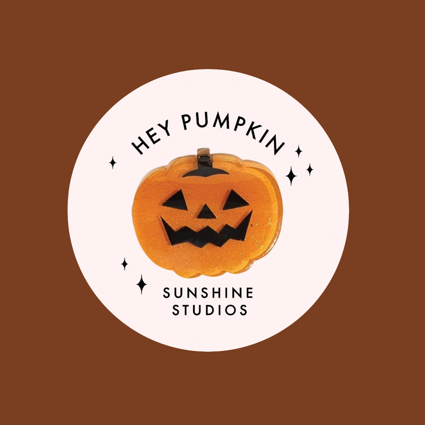 Hey Pumpkin! Mini Pumpkin Hair Clip