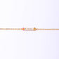 Feral Bracelet - 18k Gold Gilt Enamel Jewelry