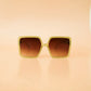 Kelso Sunglasses: White