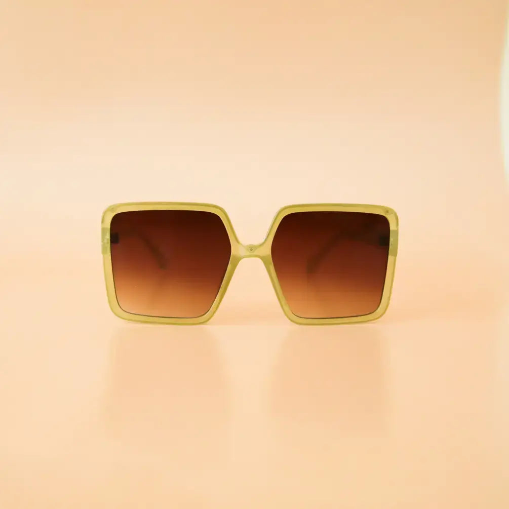 Kelso Sunglasses: White