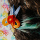 Scissors Hair Claw in Large