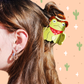 Cowboy Toad Hair Claw