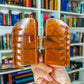 Cozy Bookshelf Hair Claw Clip