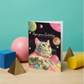 Space-cat Birthday Card