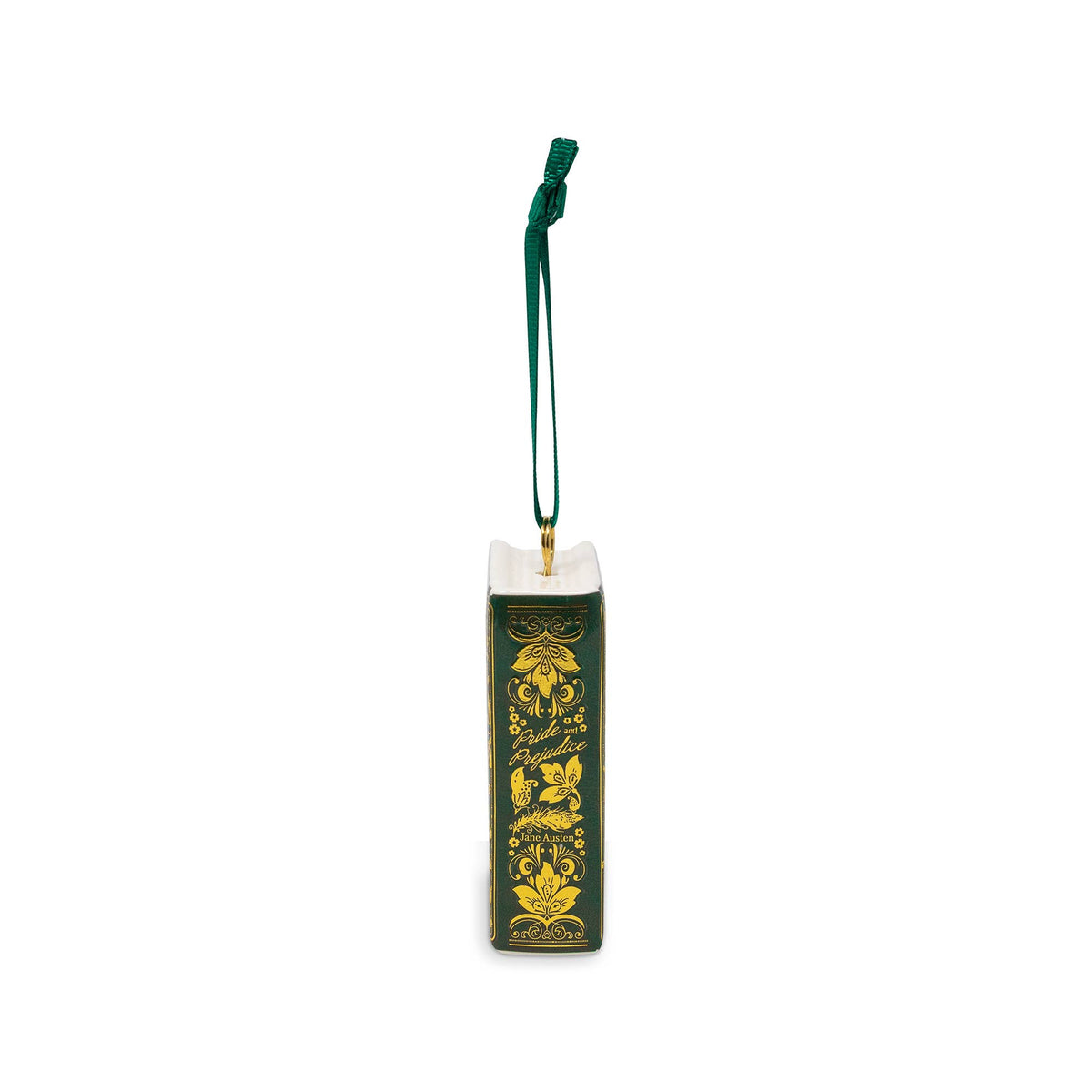 Ceramic Book Ornament Pride and Prejudice