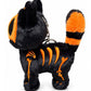 Pumpkin Bones Skelekitty Keychain