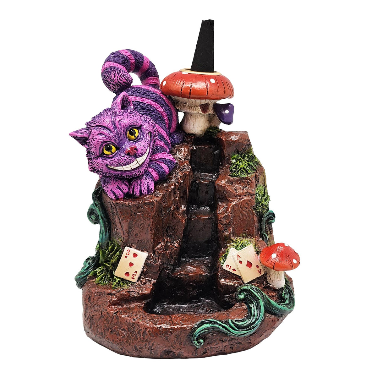 Cheshire Cat Backflow Burner