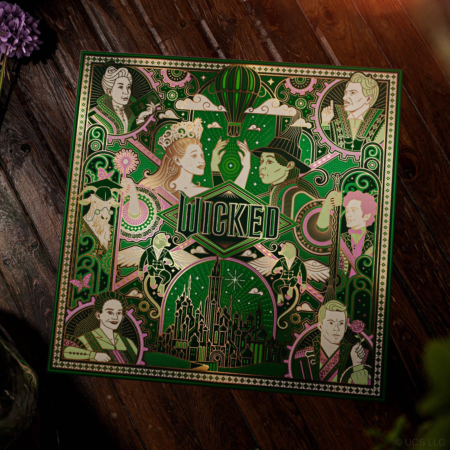 Wicked Jigsaw Puzzle