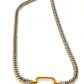 Carabiner Charm Amulet Necklace