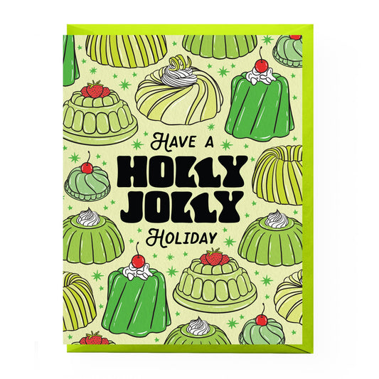 Holiday Jello Greeting Card