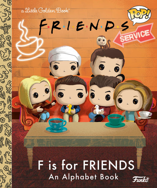 A Little Golden Book Biography: Friends