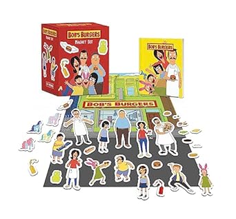 Bob's Burgers Magnet Set