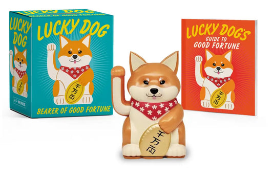 Lucky Dog Figurine