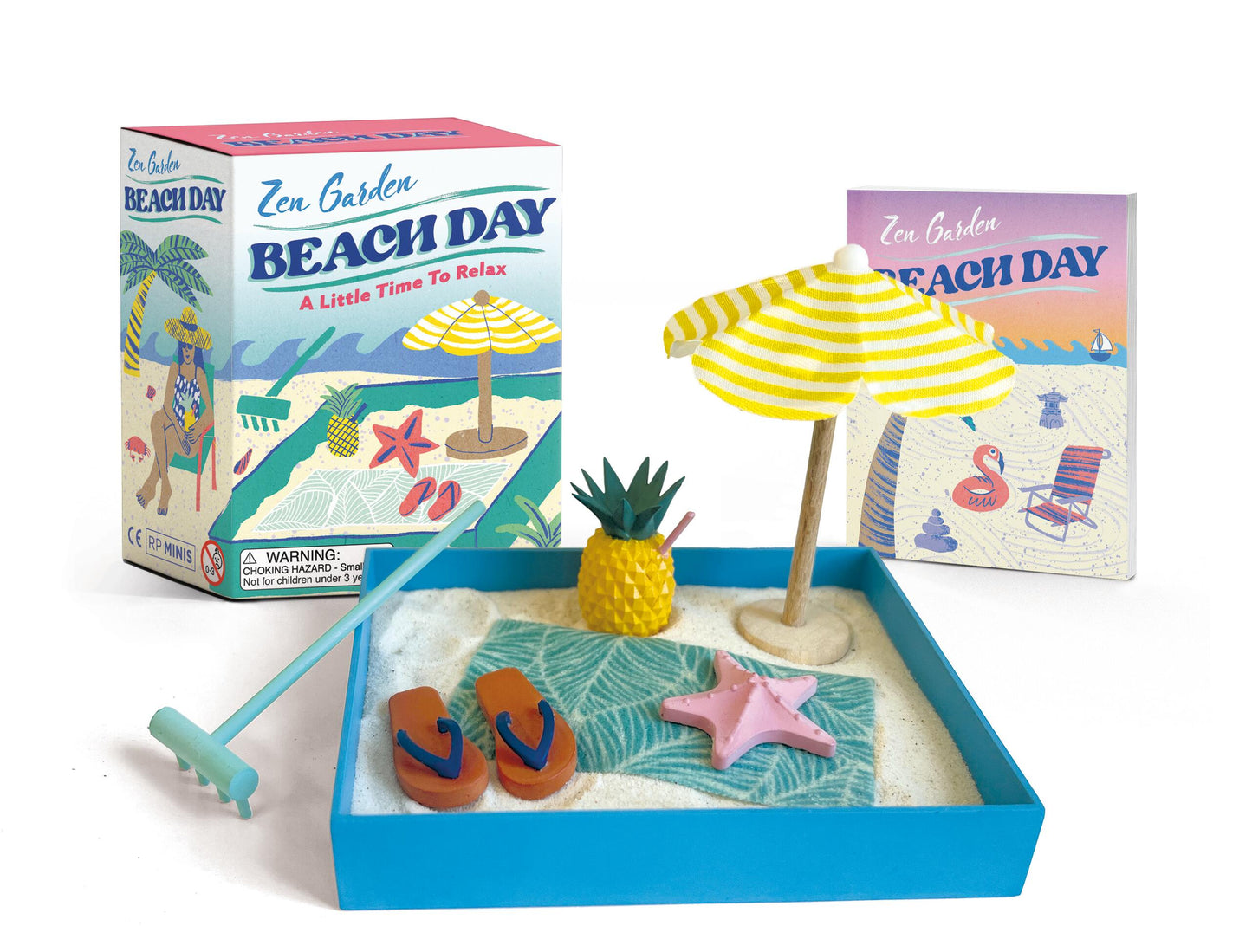 Mini Zen Garden Beach Day