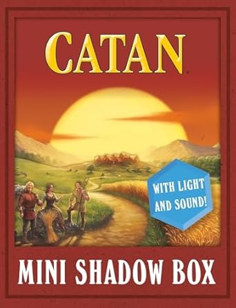 Catan Mini Shadow Box