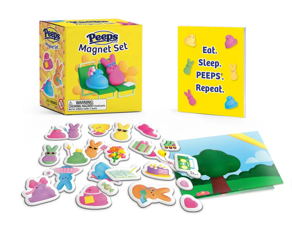 Peeps Magnet Set