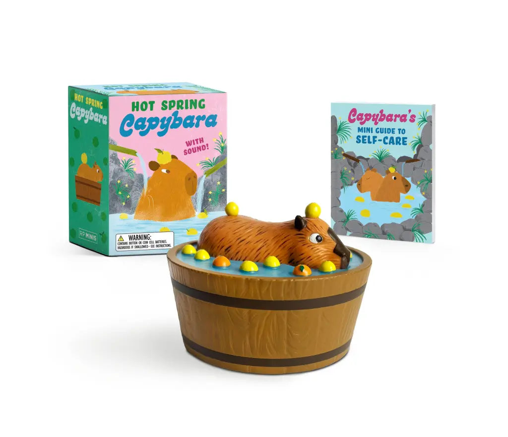 Hot Spring Capybara RP Mini