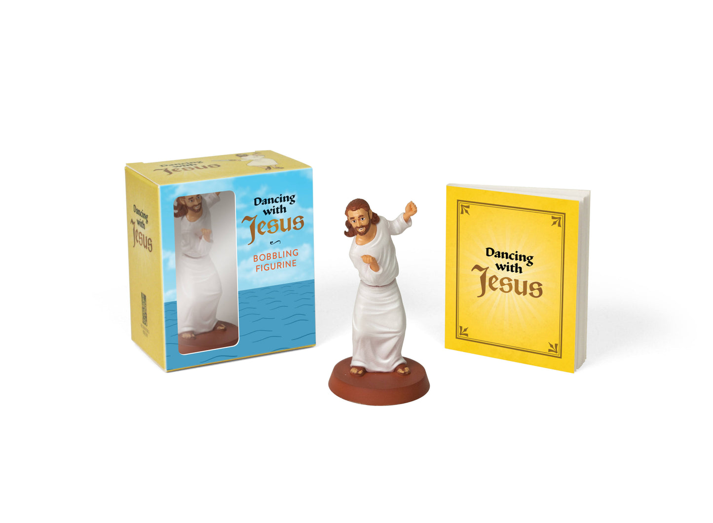 Dancing with Jesus Figurine