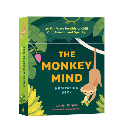 The Monkey Mind Meditation Deck product cover