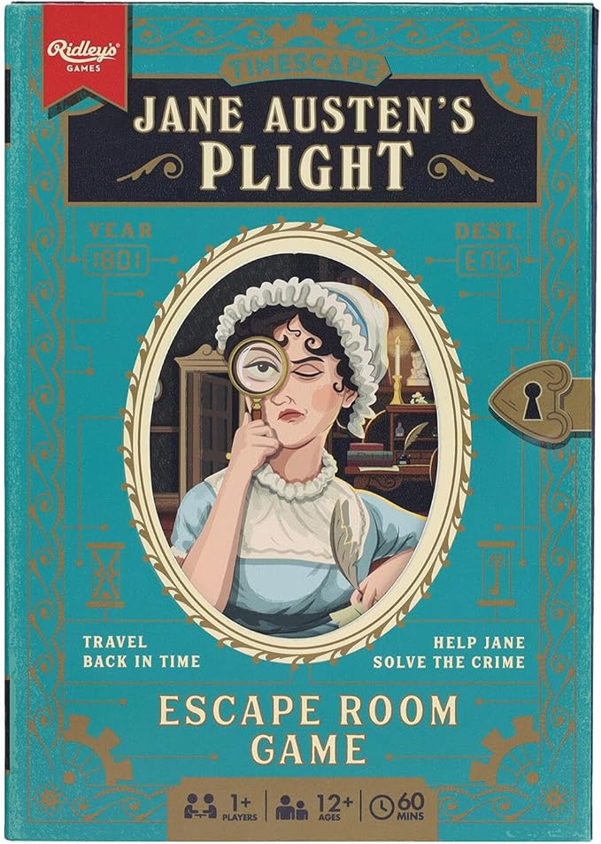 Game Timescape with Jane Austen