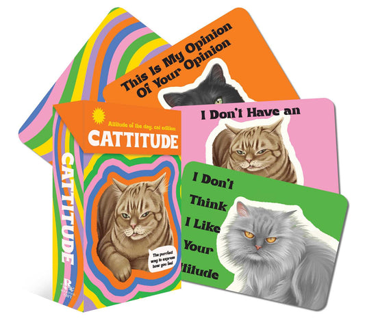Catitude Card Deck