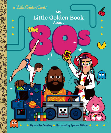 A Little Golden Book of the 80s